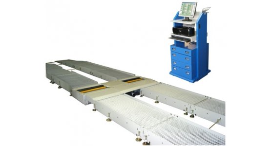 Линия технического контроля для легковых автомобилей мод. ЛТК-3Л-СП-14